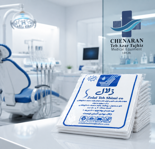پیشبند یکبار مصرف نایلونی معمولی زلال