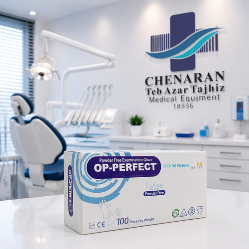 دستکش لاتکس OP حریر