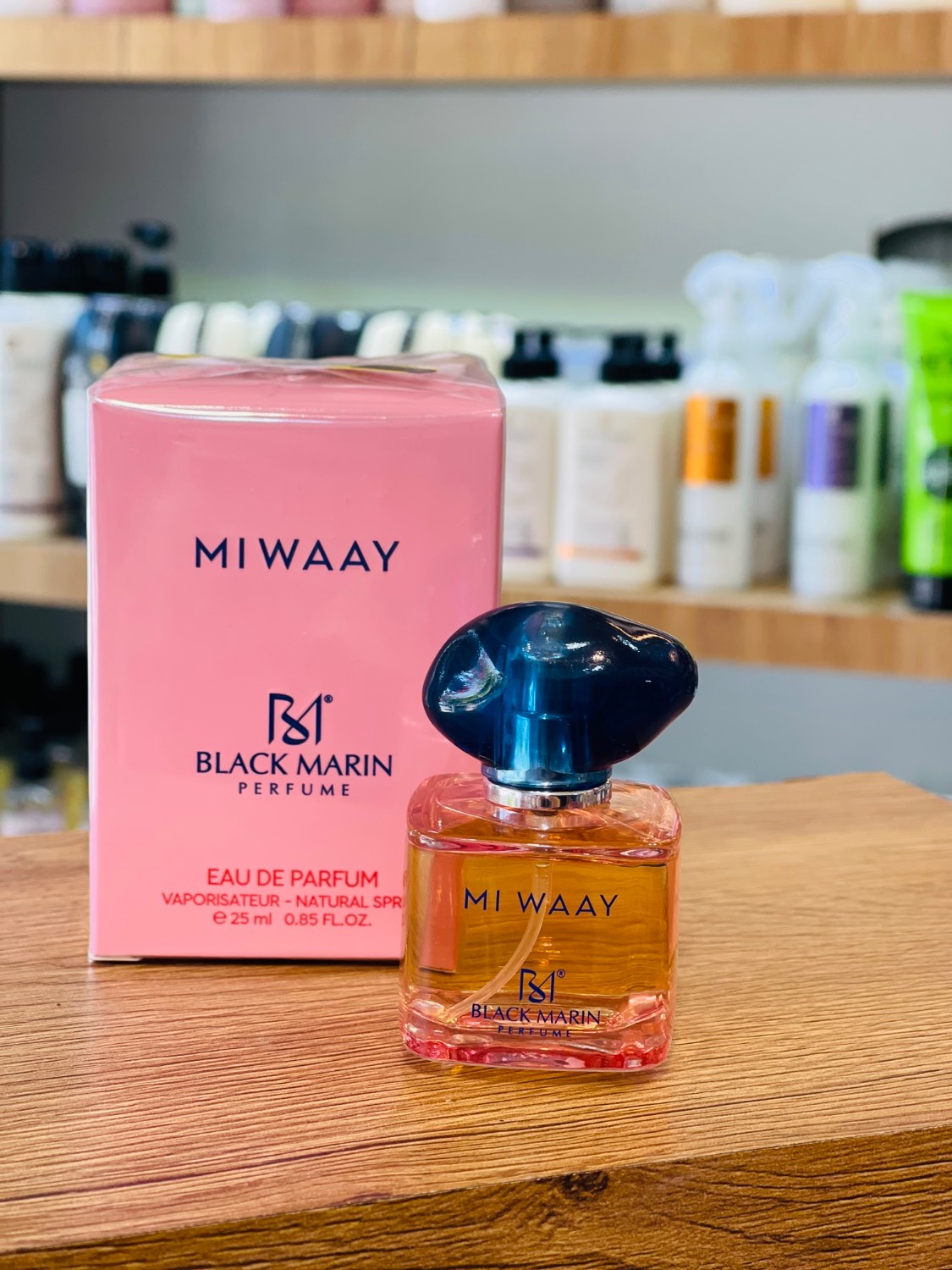 ادوپرفیوم زنانه مینیاتوری نایس پاپت Nice مدل جورجیو آرمانی مای وی Giorgio Armani My Way حجم 25 میلی لیتر