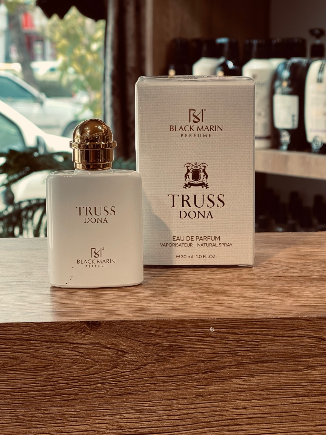 ادکلن مینی تروساردی دونا اسکوپ| Trussardi Donna Soop حجم 25 میل