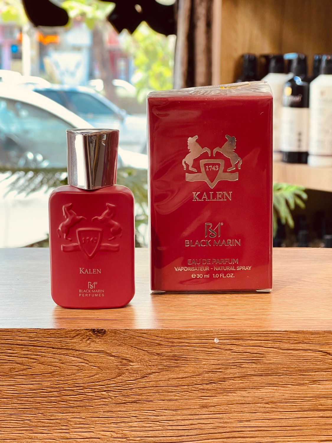 عطر ادکلن مینی مارلی کالان(مارلی قرمز) | Parfums de Marly Kalan  حجم 25 میل