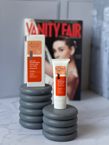 کرم ضد آفتاب جی پلار SPF +50