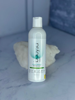 شامپو فاقد سولفات کف سر چرب (رفع شوره و کنترل کننده چربی) 250 میلی لیتر بویسا