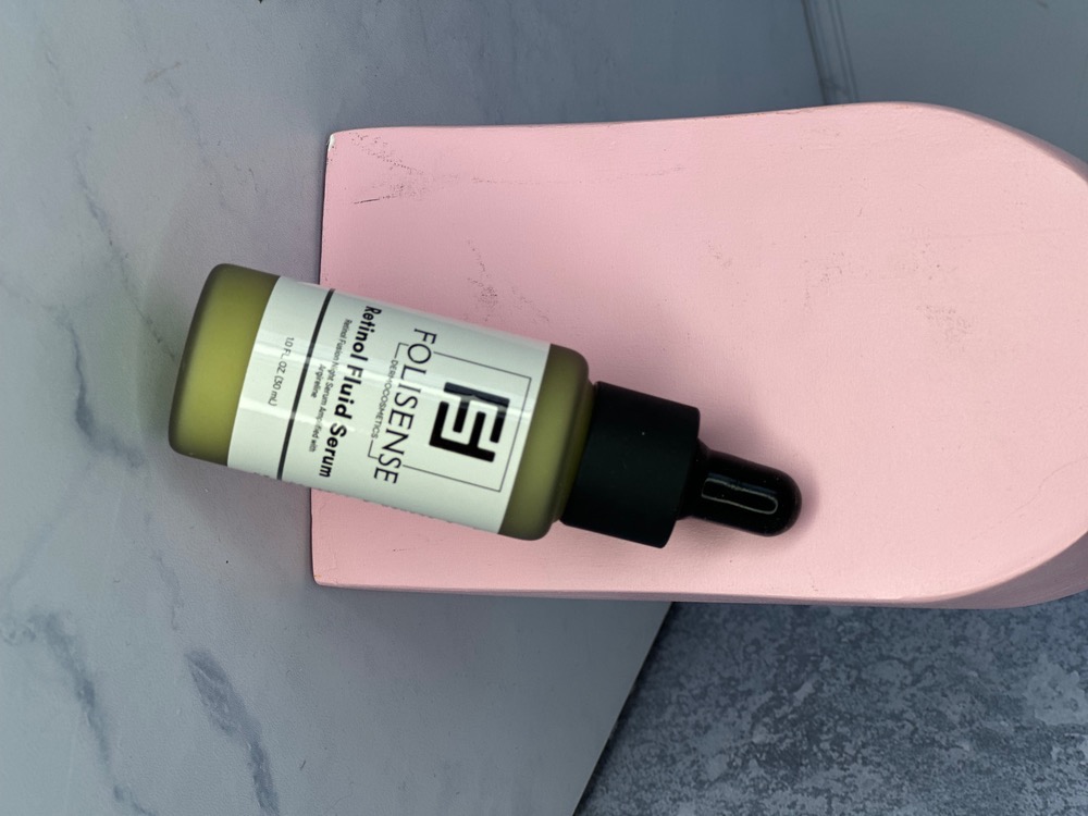 سرم پوست فولی سنس مدل Retinol حجم 30 میلی لیتر
