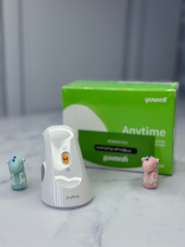 سنسور پایش قند خون یوول | Yuwell Anytime CT3