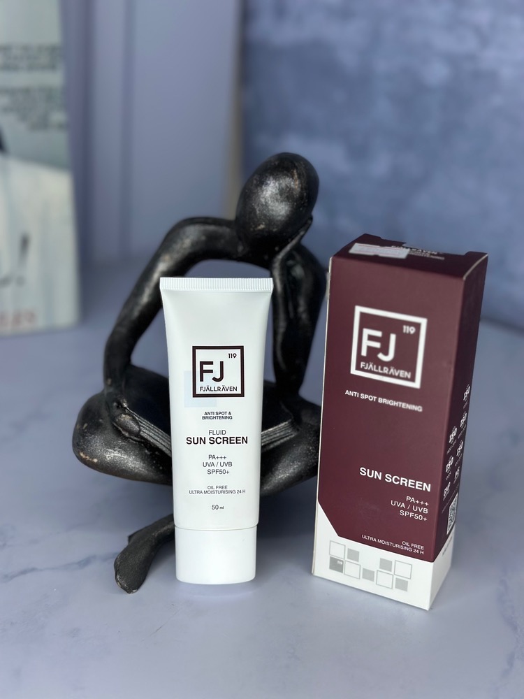 کرم ضدآفتاب بی رنگ SPF50 اف جالراون 50 میلی لیتر